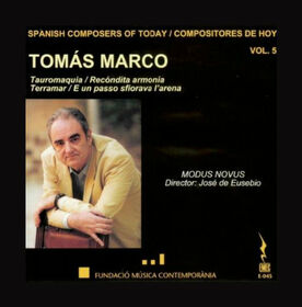 MARCO, T. - SPANISH COMPOSERS VOL.5 O