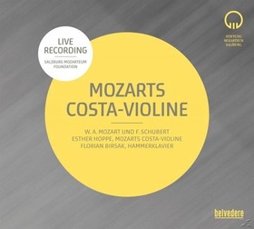 MOZART & SCHUBERT - MOZARTS COSTA-VIOLINE