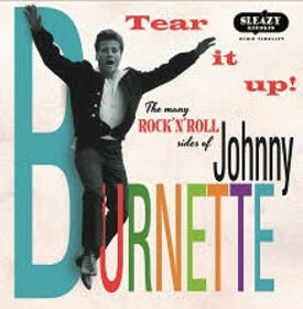BURNETTE, JOHNNY - MANY ROCK N ROLL SIDES -BOZ-