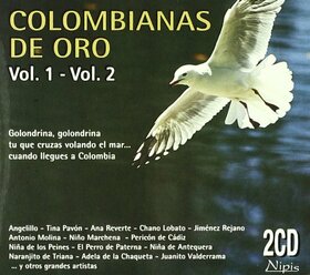 VARIOUS ARTISTS - COLOMBIANAS DE ORO 1 Y 2