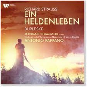 CHAMAYOU, BERTRAND - STRAUSS: EIN HELDENLEBEN-BURLESKE