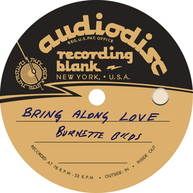 BURNETTE BROTHERS - HIP SHAKIN' BABY