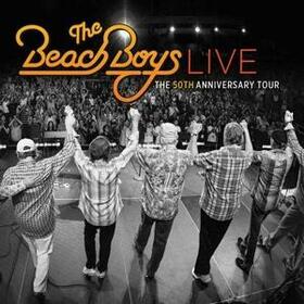 BEACH BOYS - LIVE - 50TH ANNIVERSARY TOUR