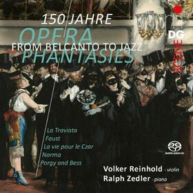 REINHOLD/ZEDLER - OPERA PHANTASIES -SACD-