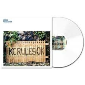 KING CREOSOTE - KC RULES OK -LTD WHITE-