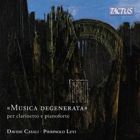CASALI, DAVIDE - MUSICA DEGENERATA