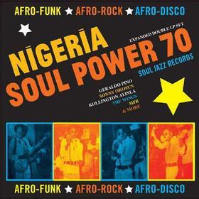VARIOS ARTISTAS - NIGERIA SOUL POWER 70