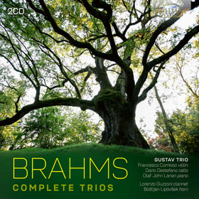 GUSTAV TRIO - BRAHMS: COMPLETE TRIOS