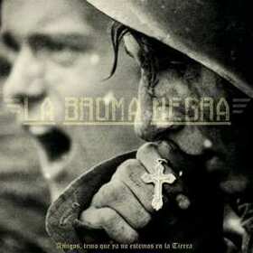 BROMA NEGRA - AMIGOS, TEMO QUE YA NO ESTEMOS EN LA TIERRA + CD