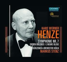 HENZE, HANS WERNER - SYMPHONY NO.7/SIEBEN BOLE