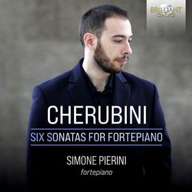SIMONE PIERINI - CHERUBINI: SIX SONATAS FOR FORTEPIANO