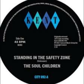 SOUL CHILDREN - STANDING IN THE SAFETY ZONE PUT ME IN THE MOOD