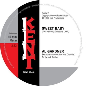 GARDNER, AL/JACK ASHFORD - SWEET BABY/I'LL FLY..