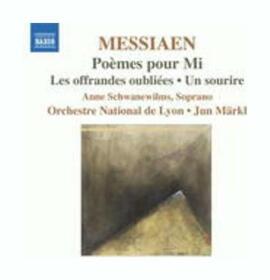 MESSIAEN, OLIVIER - POEMES POUR MI