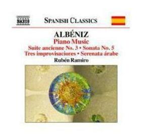ALBENIZ, ISAAC - PIANO MUSIC:SUITE..