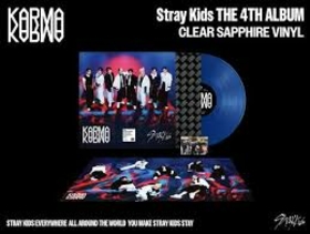 STRAY KIDS - KARMA -LTD CLEAR-