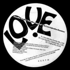 VANILLA, JENNIFER - JENNIFER PASTORAL (LOVE INJECTION REMIXES)