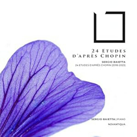 BAIETTA, SERGIO - 24 ÉTUDES DAPRES CHOPIN