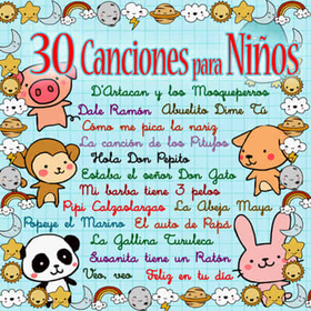 VARIOS ARTISTAS - 30 CANCIONES PARA NIÑOS