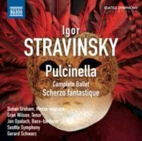 STRAVINSKY, IGOR - PULCINELLA/SCHERZO FANTAS