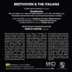 ONOFRI, ENRICO - BEETHOVEN & THE ITALIANS: SYMPHONIES