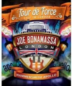 BONAMASSA, JOE - LIVE IN LONDON: HAMMERSMITH APOLLO