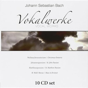 VARIOS ARTISTAS - BACH: VOKALWERKE