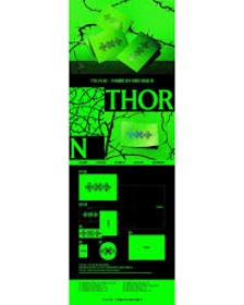 TOMORROW X TOGETHER - A MOMENT OF STILLNESS IN THE THORNS -THORN VER.-