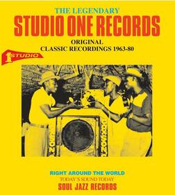 VARIOUS ARTISTS - LEGENDARY STUDIO ONE RECORDS SOUL JAZZ