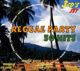 VARIOS ARTISTAS - REGGAE PARTY =BOX= 50 HITS