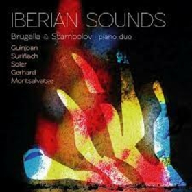 BRUGALLA & STAMBOLOV PIANO DUO - IBERIAN SOUNDS