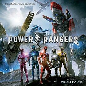 BANDA SONORA ORIGINAL - POWER RANGERS