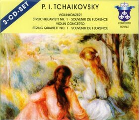 TCHAIKOVSKY, PIOTR ILICH - VIOLIN CONCERT/STRING QUA