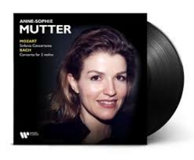 MUTTER, ANNE-SOPHIE - MOZART: SINFONIA CONCERTANTE