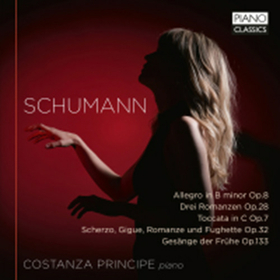 COSTANZA PRINCIPE - SCHUMANN: PIANO MUSIC