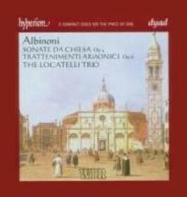 ALBINONI, TOMASO - 6 SONATE DA CHIESA OP.4