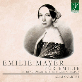 AMAI QUARTET - EMILIE MAYER: STRING QUARTETS IN F AND G