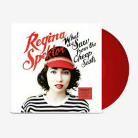 SPEKTOR, REGINA - WHAT WE SAW FROM THE CREAP SEATS -LTD RED-