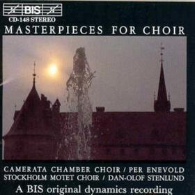 VARIOS ARTISTAS - MASTERPIECES FOR CHOIR