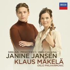 JANSEN, JANINE - SIBELIUS & PROKOFIEV: VIOLIN CONCERTOS