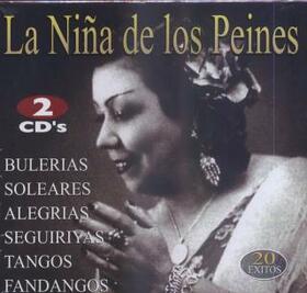 PEINES, NIÑA DE LOS - LO MEJOR -BULERIAS, SOLEARES, ALEGRIAS, SEGUIRIYAS