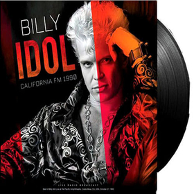 BILLY IDOL - CALIFORNIA FM 1990