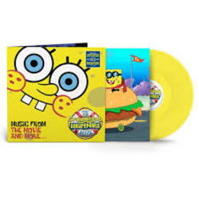 ORIGINAL SOUND TRACK - SPONGEBOB SQUAREPANTS -LTD YELLOW-