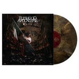 FLESHGOD APOCALYPSE - OPERA (COPPER/BLACK MARBLED)