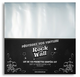 FUNDA VINILO - FUNDA EXTERIOR VINILO BLANDA  -100 UDS-