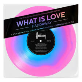 HADDAWAY - WHAT IS LOVE -LTD 10