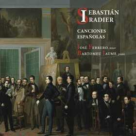 IRADIER, SEBASTIAN - CANCIONES ESPAÑOLAS