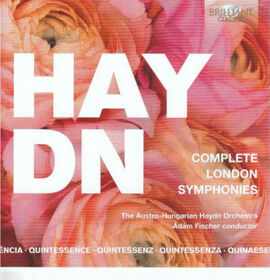 HAYDN, JOSEPH - COMPLETE LONDON SYMPHONIE