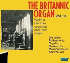 VARIOUS ARTISTS - BRITANNIC ORGAN VOL.10