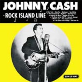 CASH, JOHNNY - ROCK ISLAND LINE -HQ-